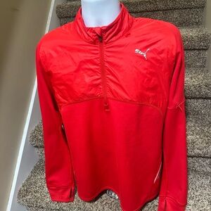 Outstanding *PUMA* lightweight men’s pullover athletic lightweight jacket - XL